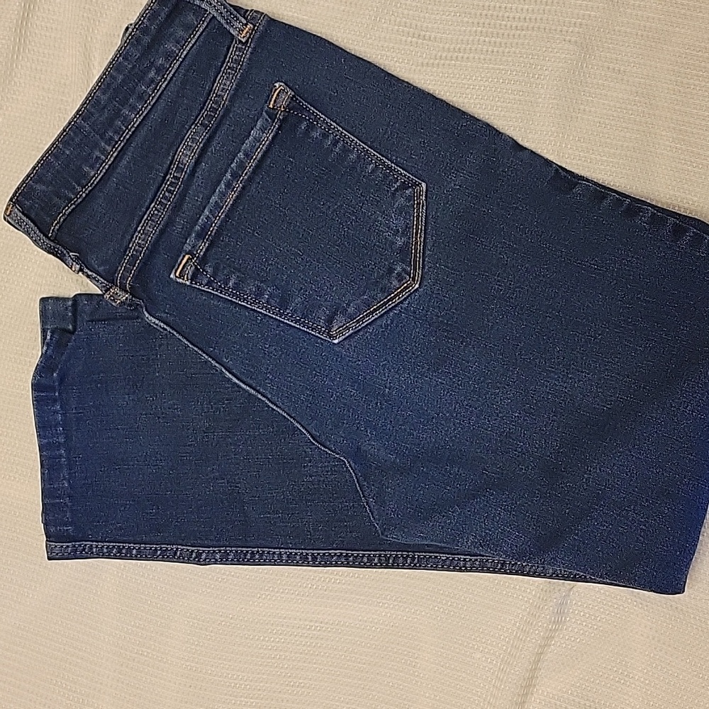 Classic Old NAVY High Rise Stretch Blue Jeans